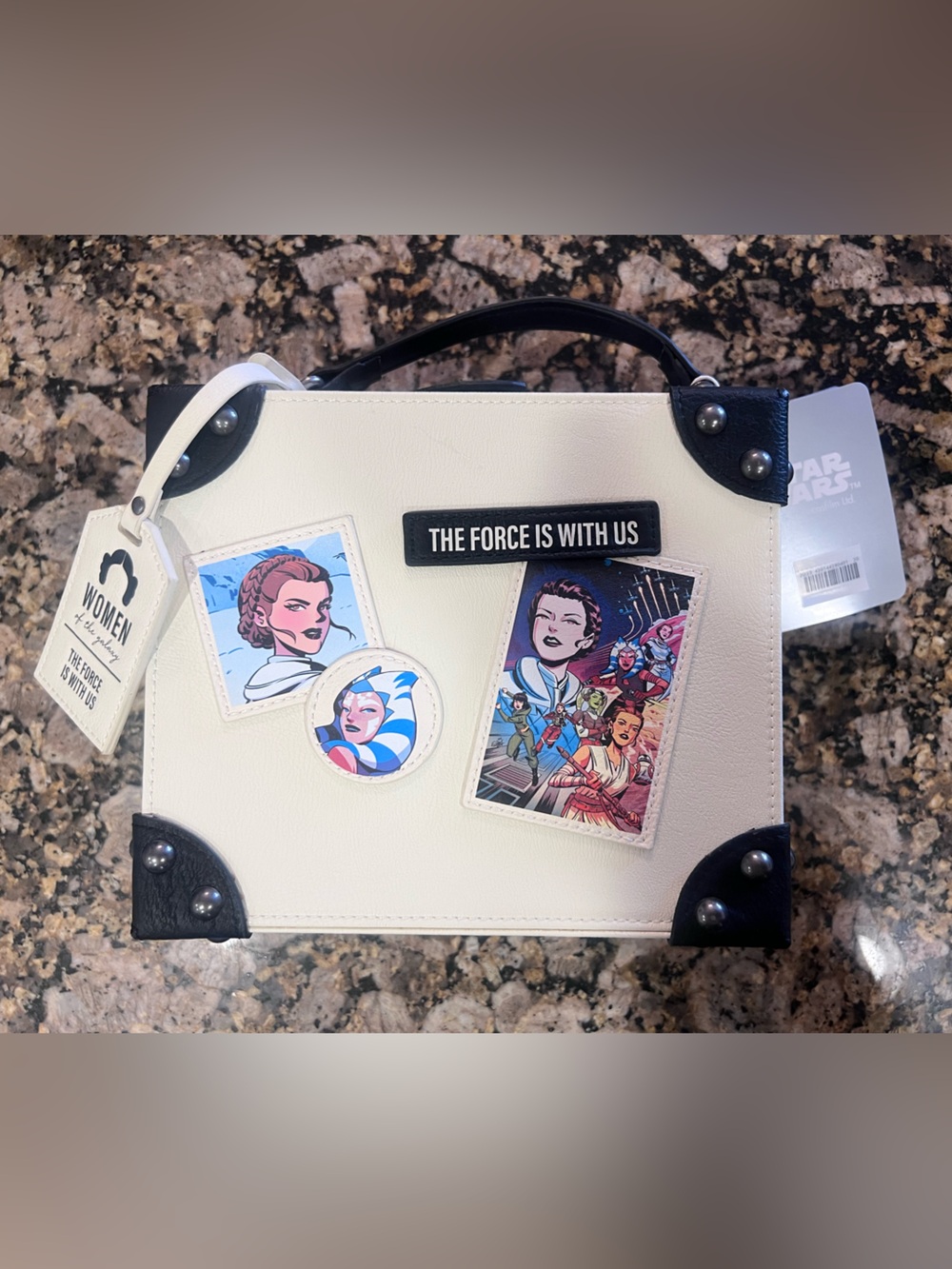 Loungefly Star Wars Women bag/case 'The Force Is With Us'